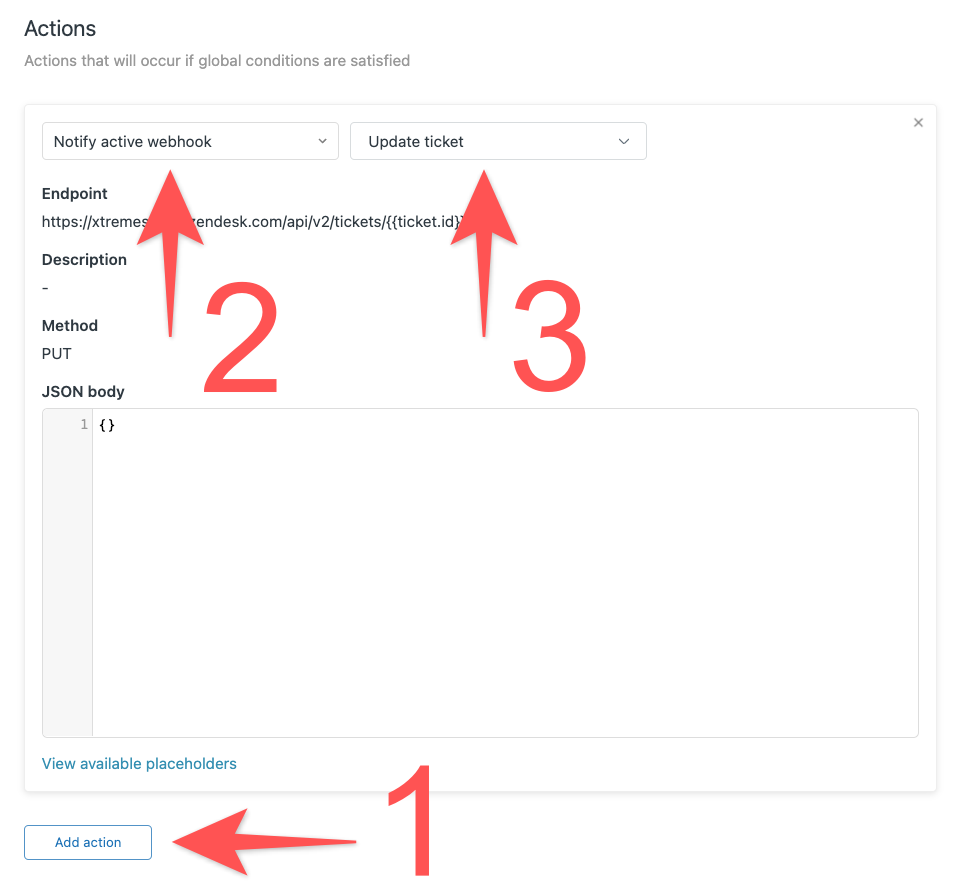 Using the Mail API to update ticket properties from your inbox – Zendesk  help